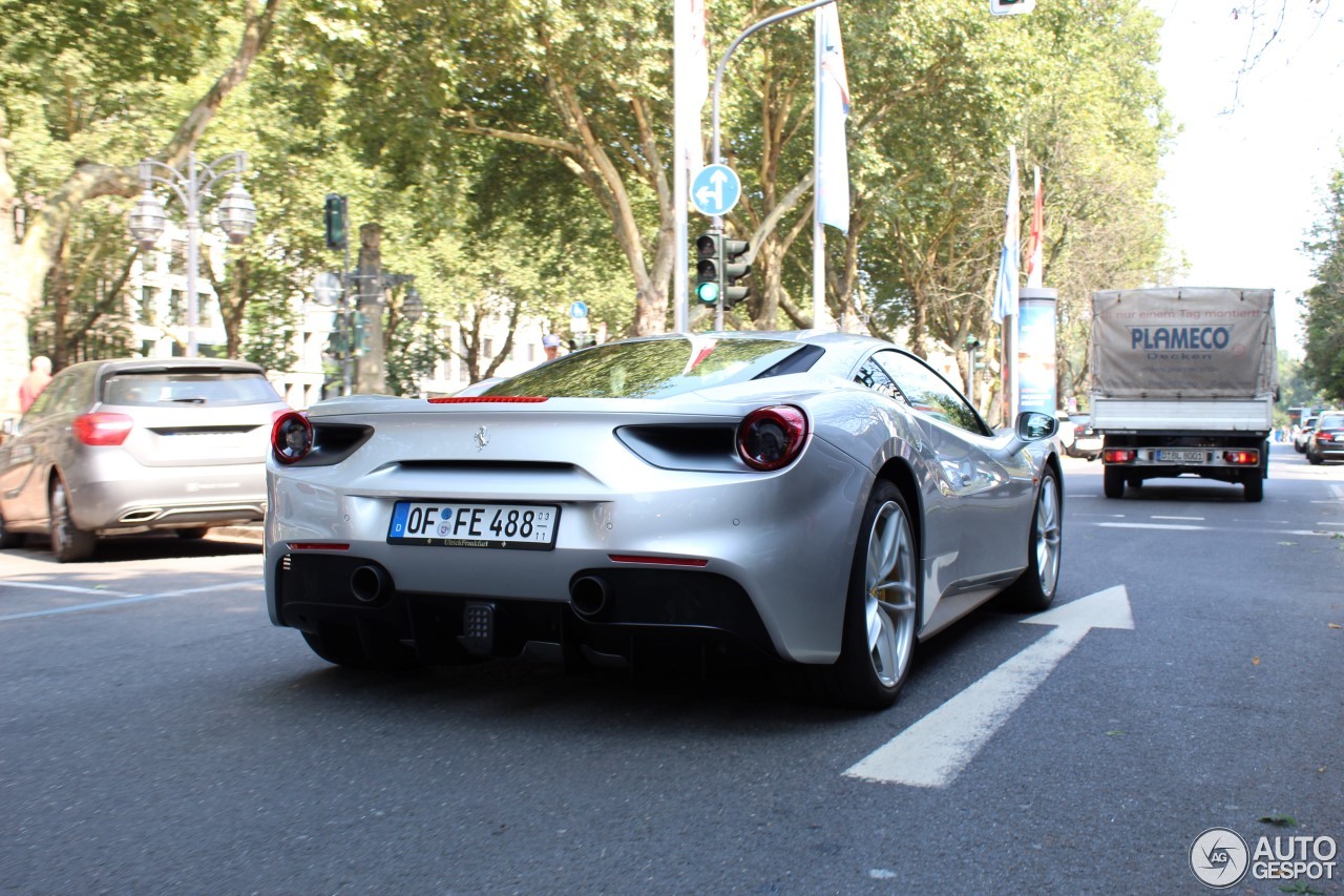 Ferrari 488 GTB