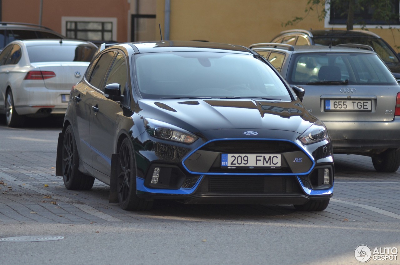 Ford Focus RS 2015