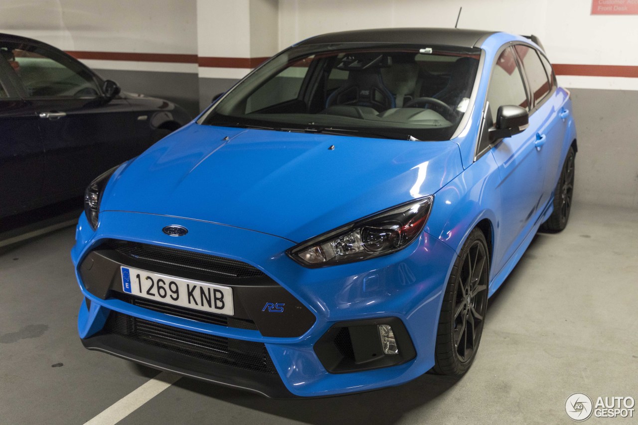 Ford Focus RS 2015 Performance Limited Edition 2018