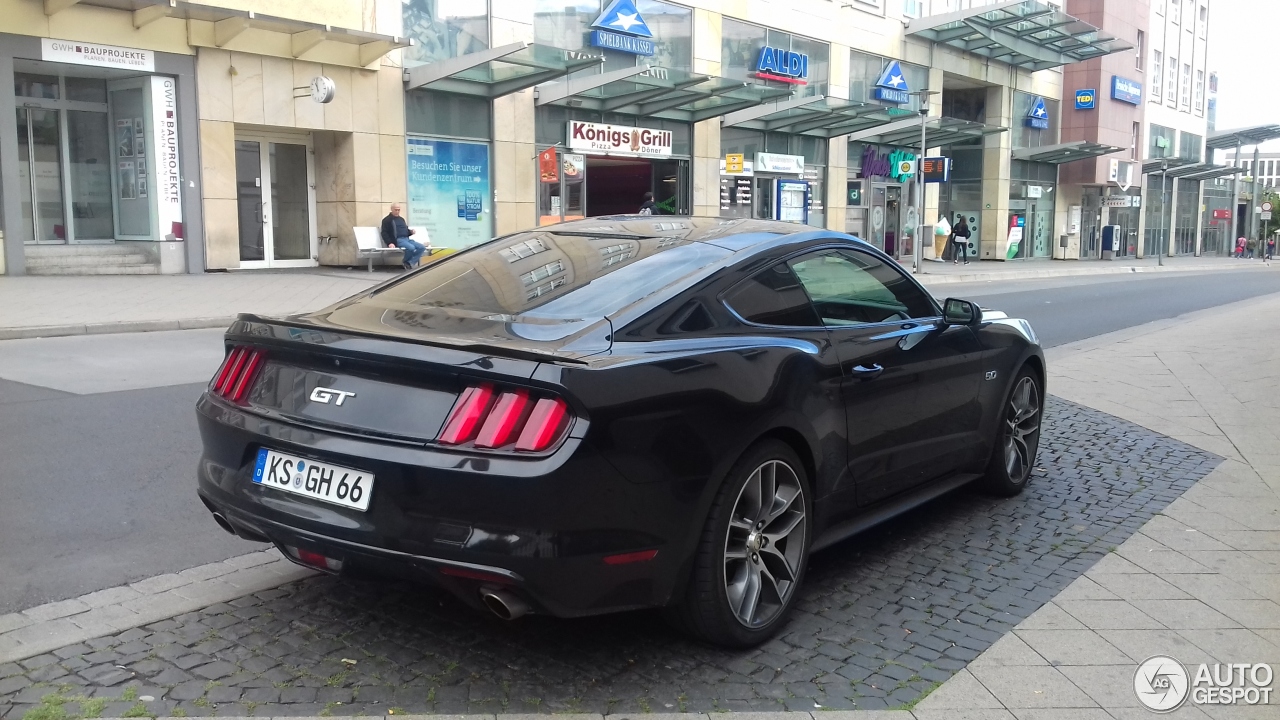 Ford Mustang GT 2015