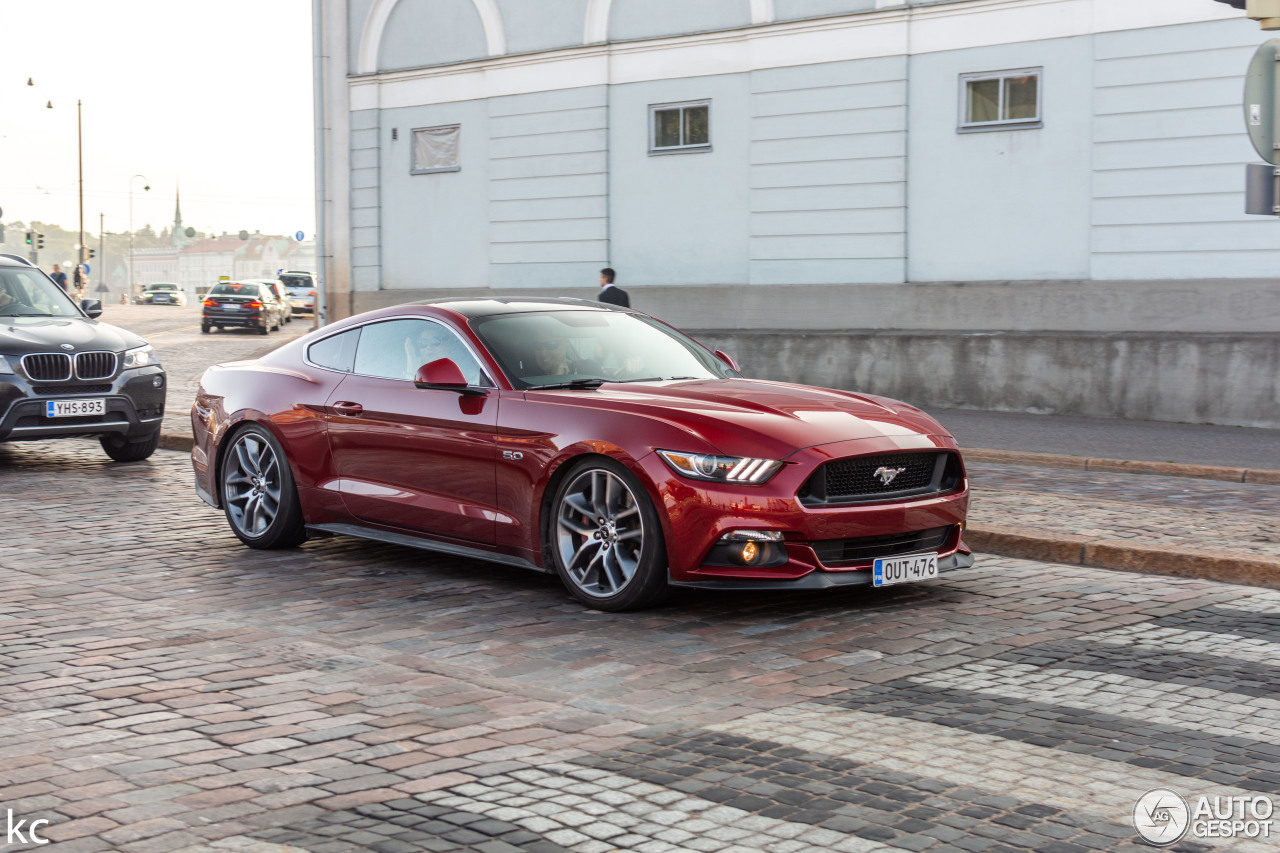 Ford Mustang GT 2015