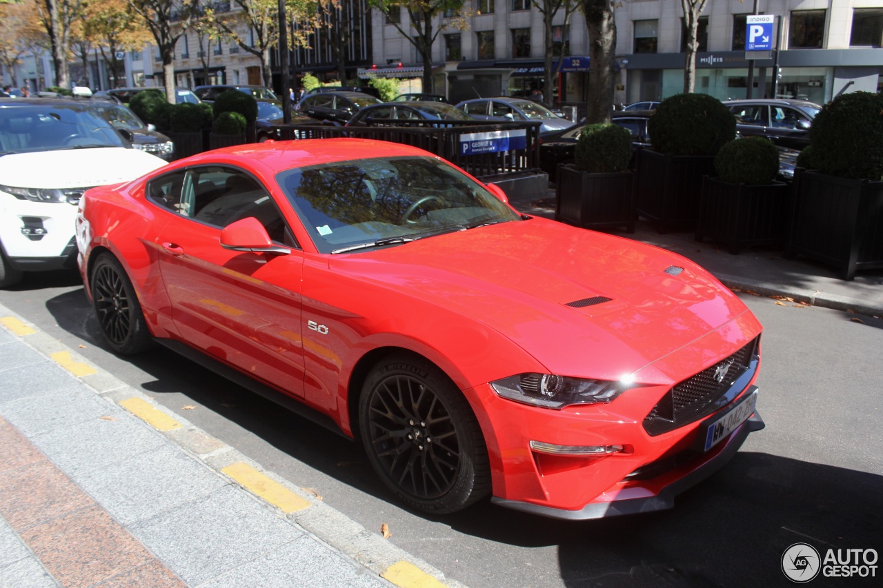 Ford Mustang GT 2018