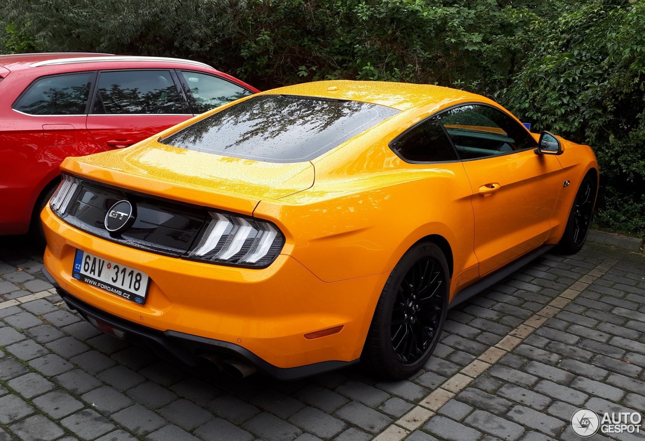 Ford Mustang GT 2018