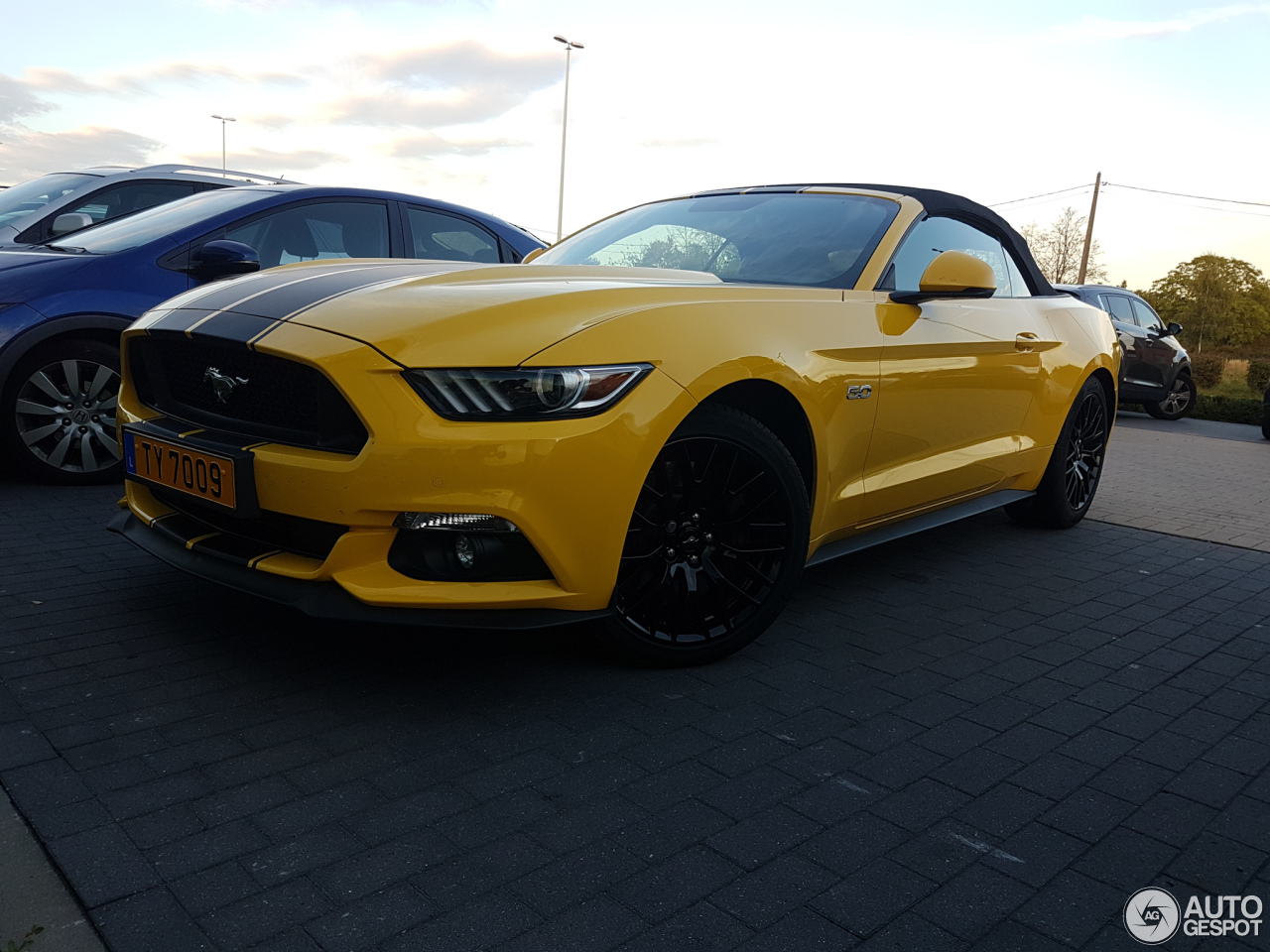 Ford Mustang GT Convertible 2015