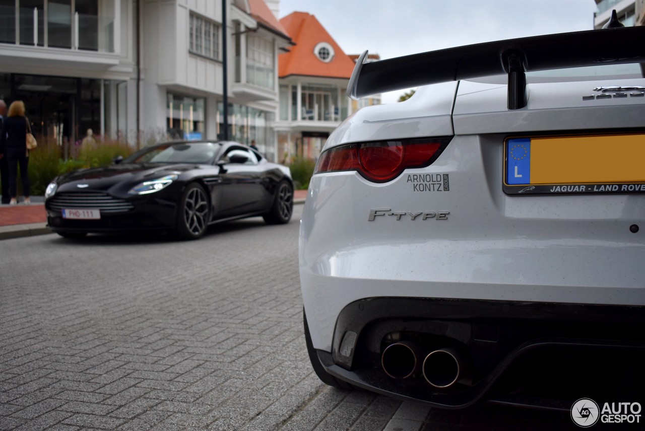 Jaguar F-TYPE SVR Coupé 2017