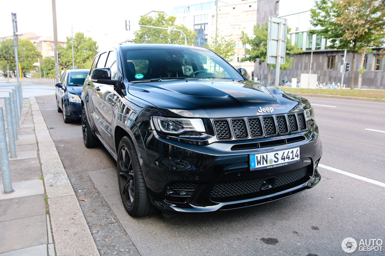 Jeep Grand Cherokee SRT 2017