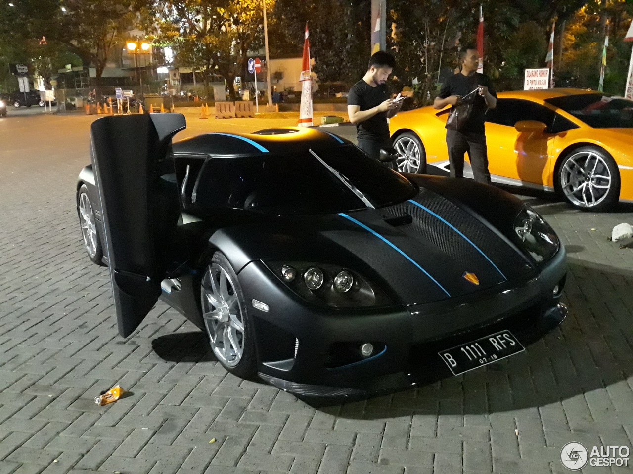 Koenigsegg CCX