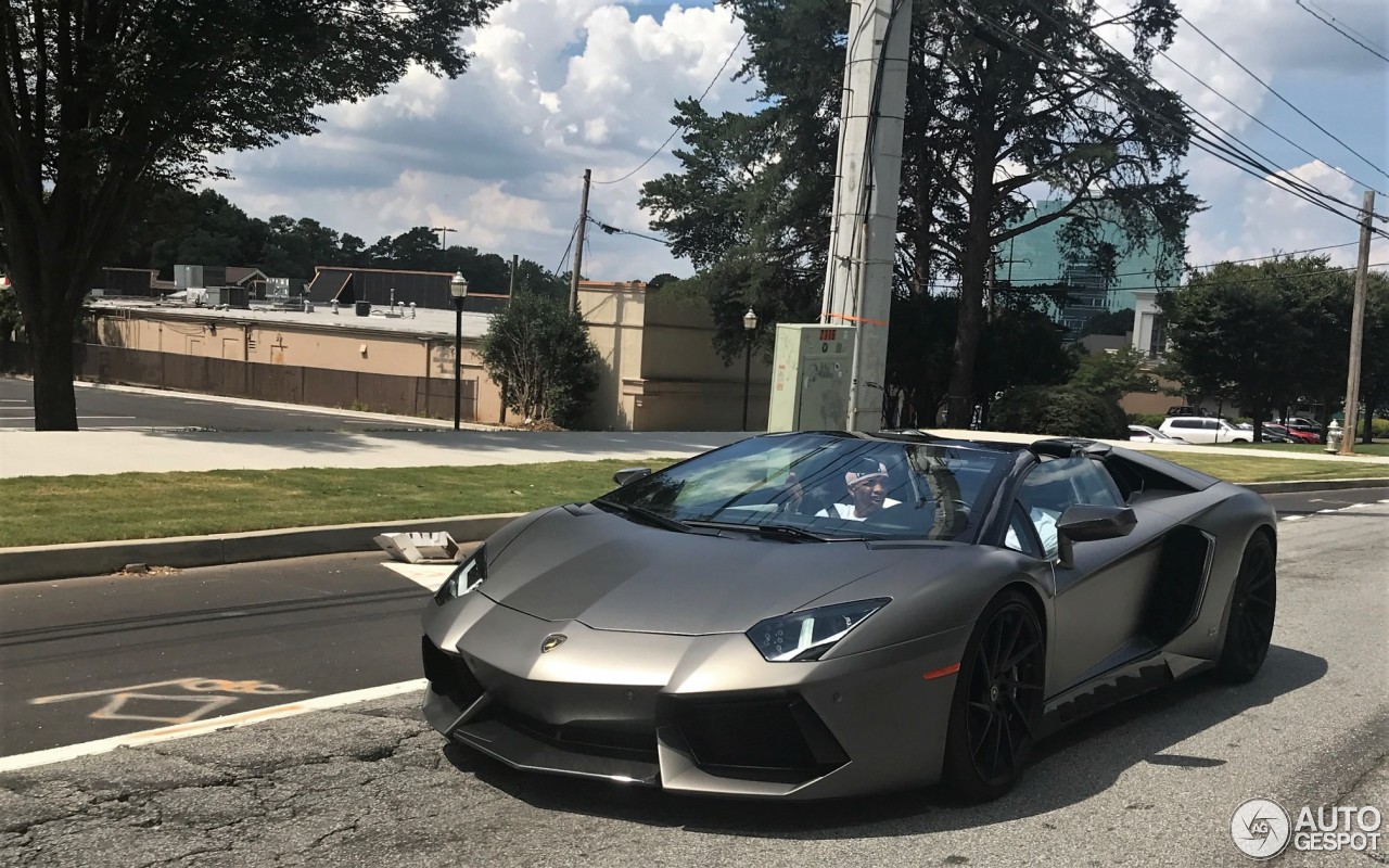 Lamborghini Aventador LP700-4 Roadster Novitec Torado