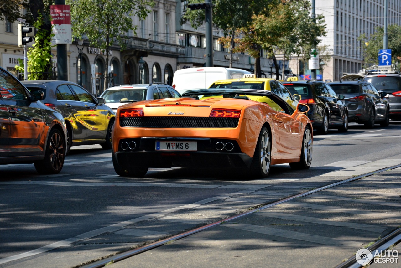 Lamborghini Gallardo LP560-4 Spyder