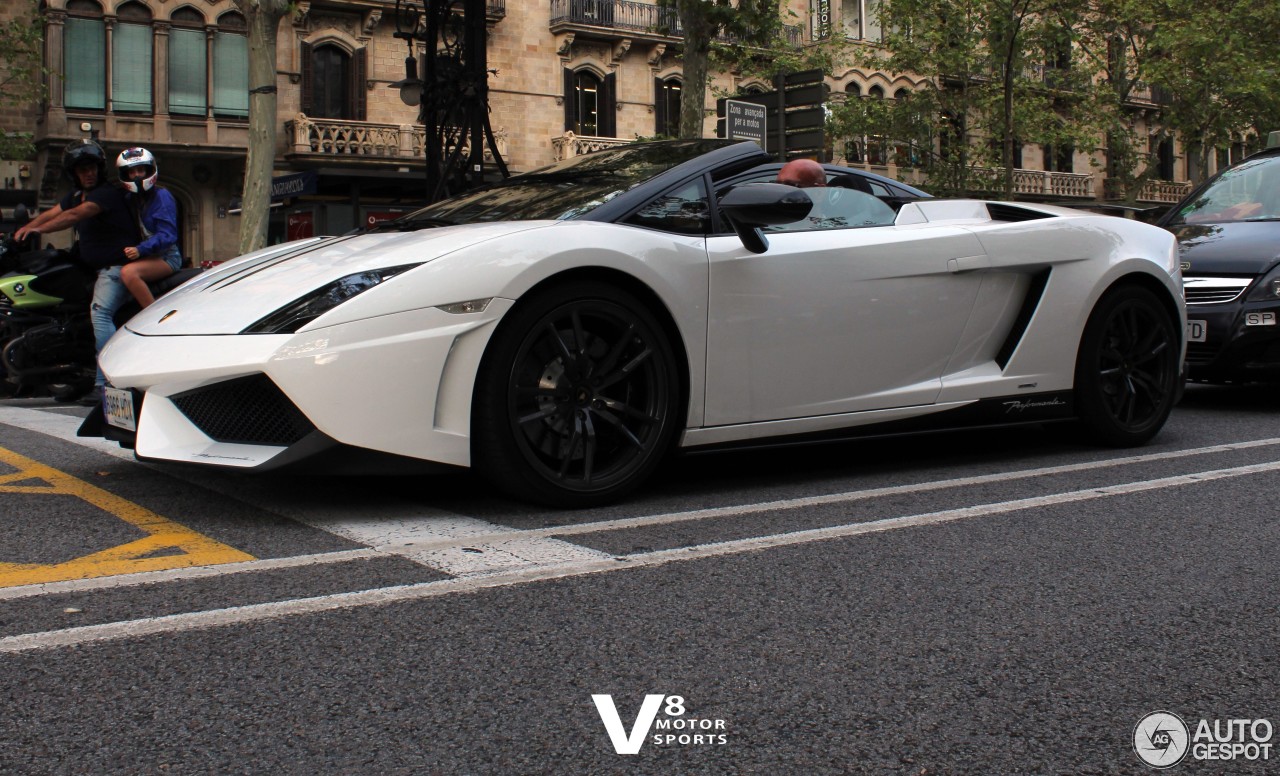 Lamborghini Gallardo LP570-4 Spyder Performante