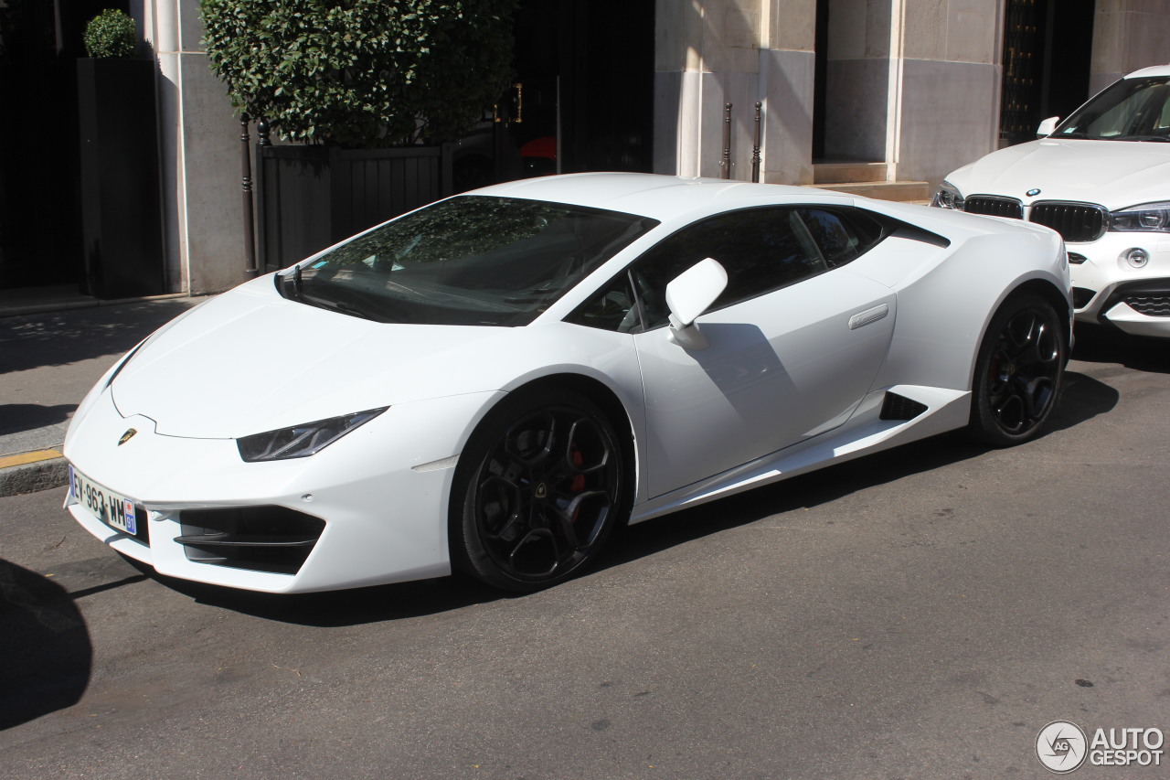 Lamborghini Huracán LP580-2