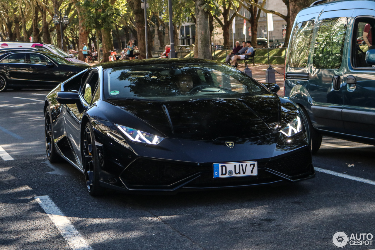 Lamborghini Huracán LP610-4