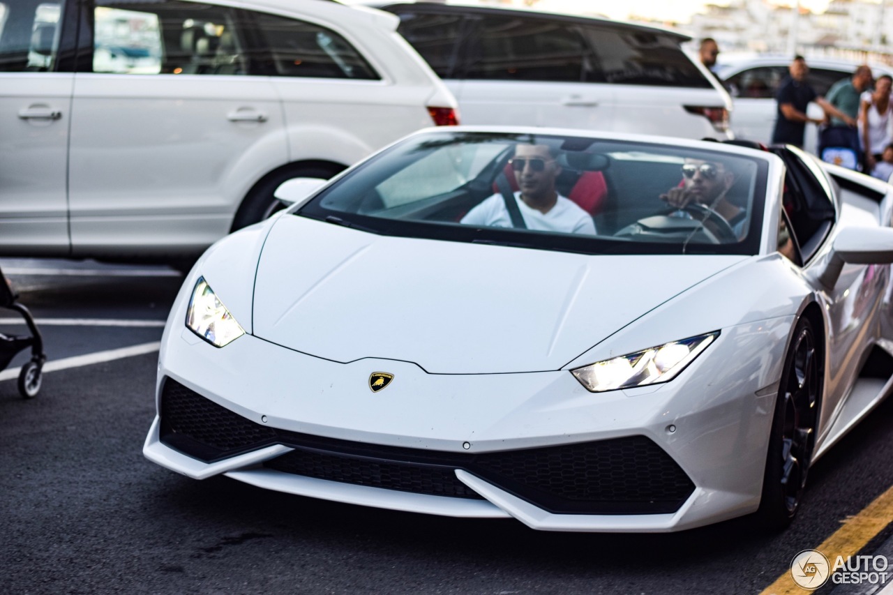 Lamborghini Huracán LP610-4 Spyder