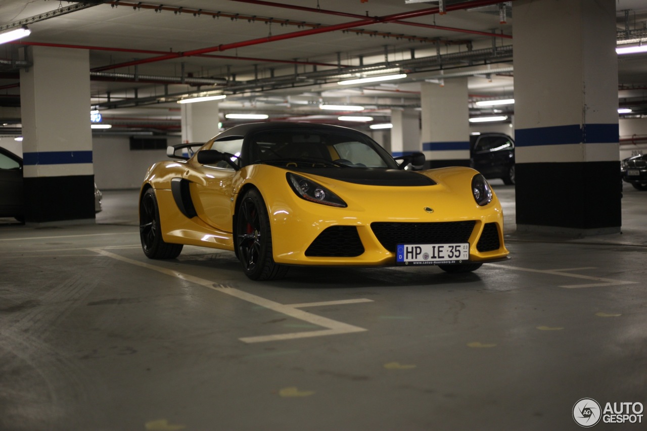 Lotus Exige 350 Sport