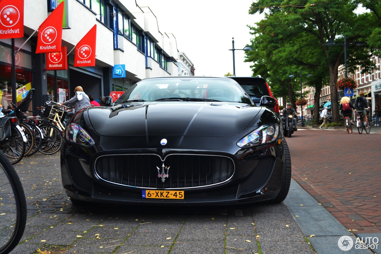 Maserati GranCabrio MC