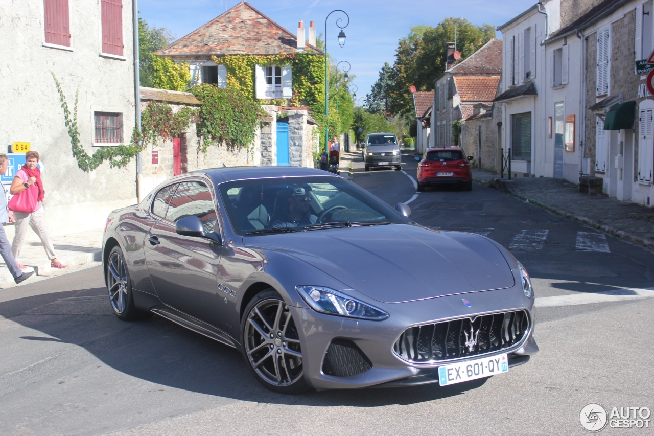 Maserati GranTurismo Sport 2018