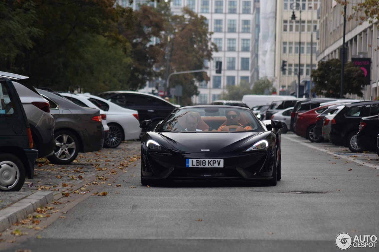 McLaren 570S Spider