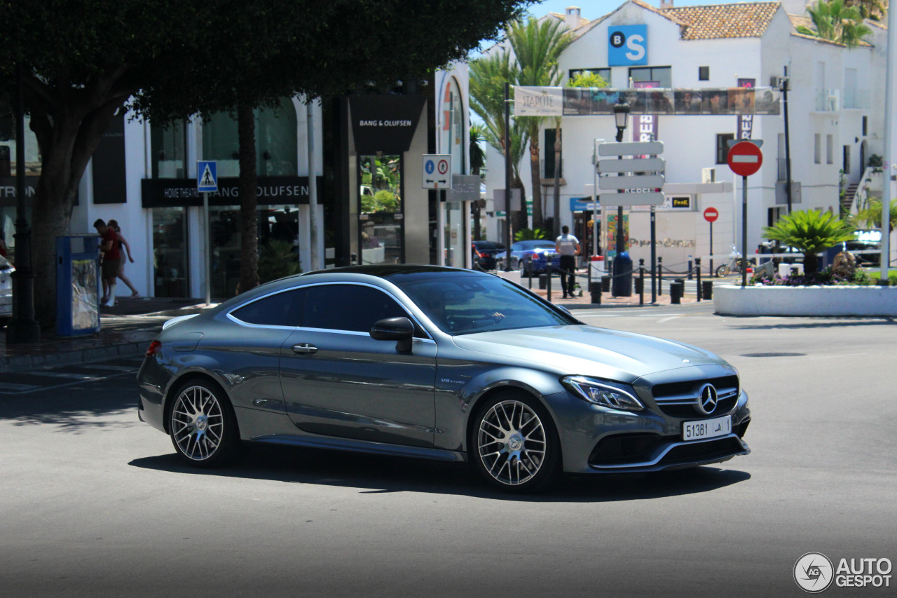 Mercedes-AMG C 63 Coupé C205