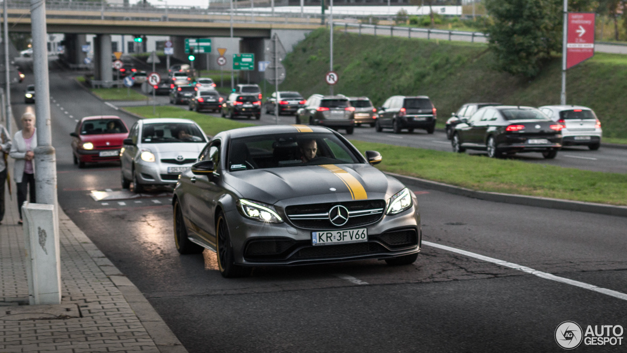 Mercedes-AMG C 63 S Coupé C205 Edition 1