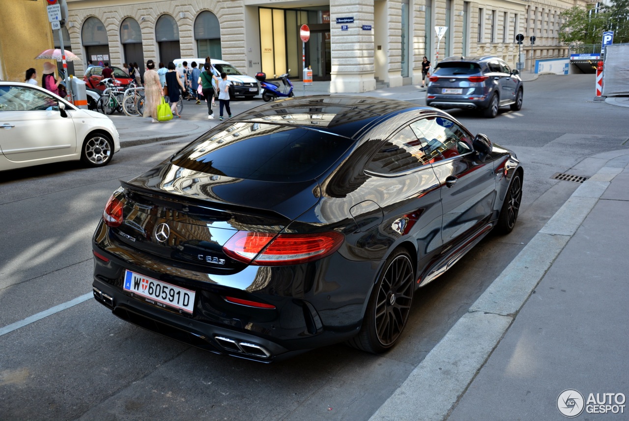 Mercedes-AMG C 63 S Coupé C205 Edition 1