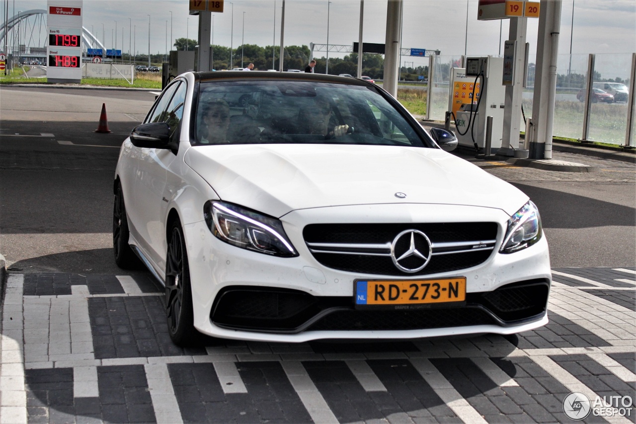 Mercedes-AMG C 63 S W205