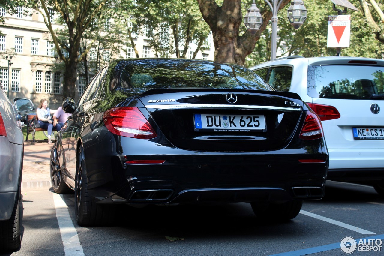 Mercedes-AMG E 63 S W213