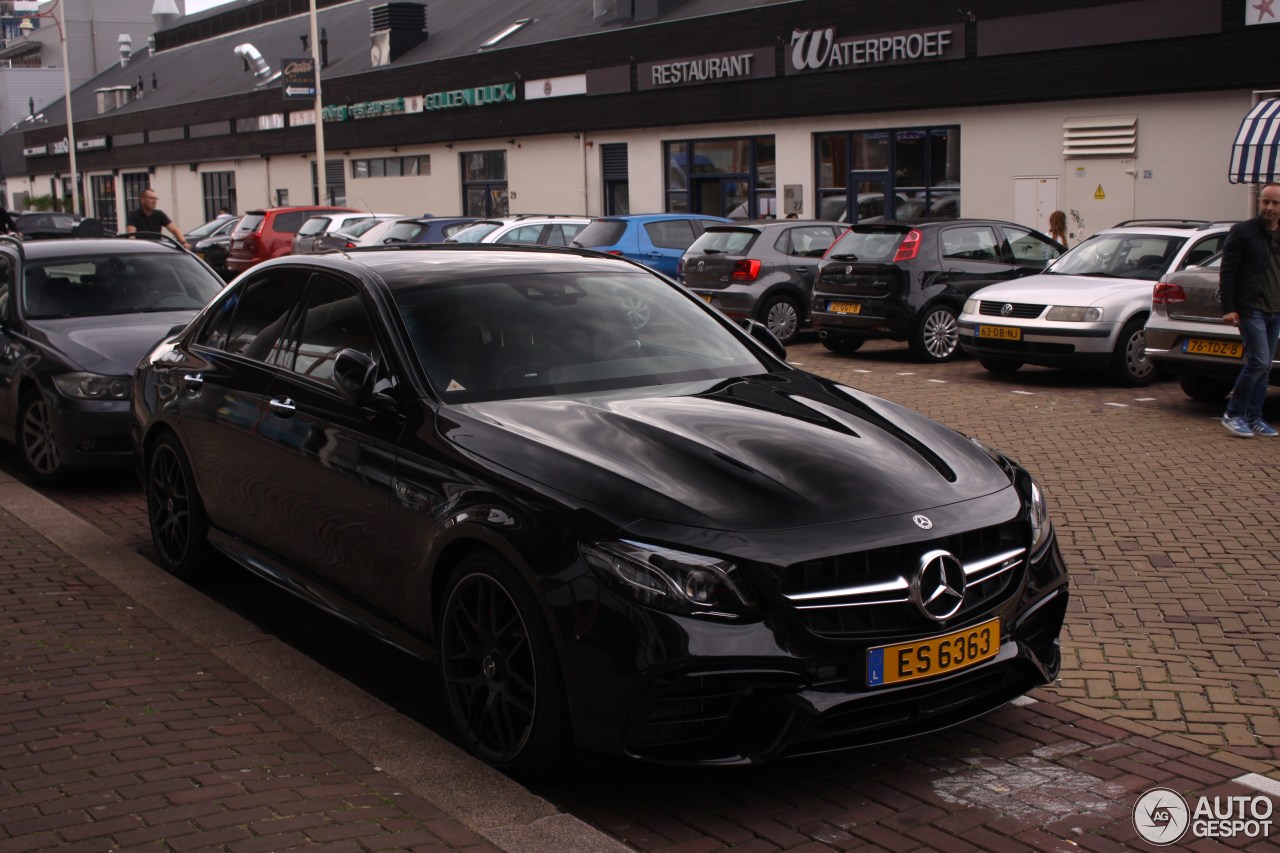 Mercedes-AMG E 63 S W213