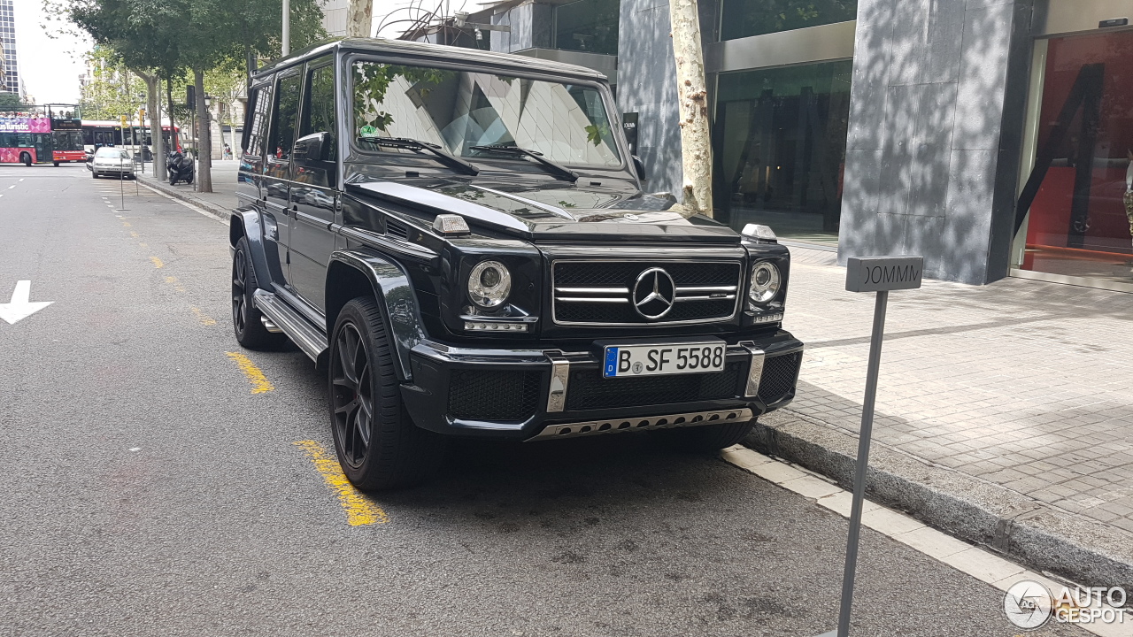 Mercedes-AMG G 63 2016