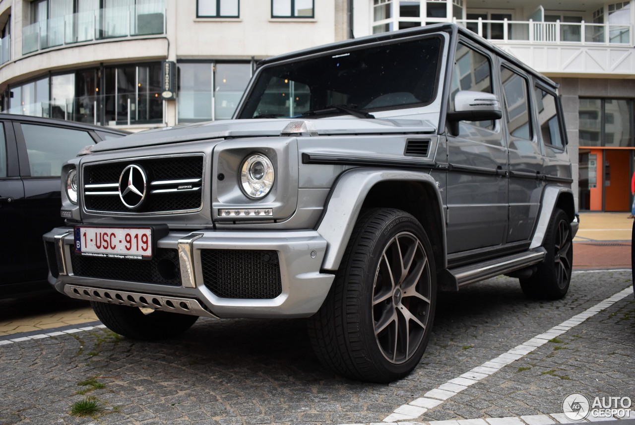 Mercedes-AMG G 63 2016 Edition 463