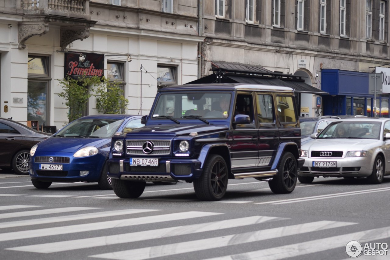 Mercedes-AMG G 65 2016 Edition 463