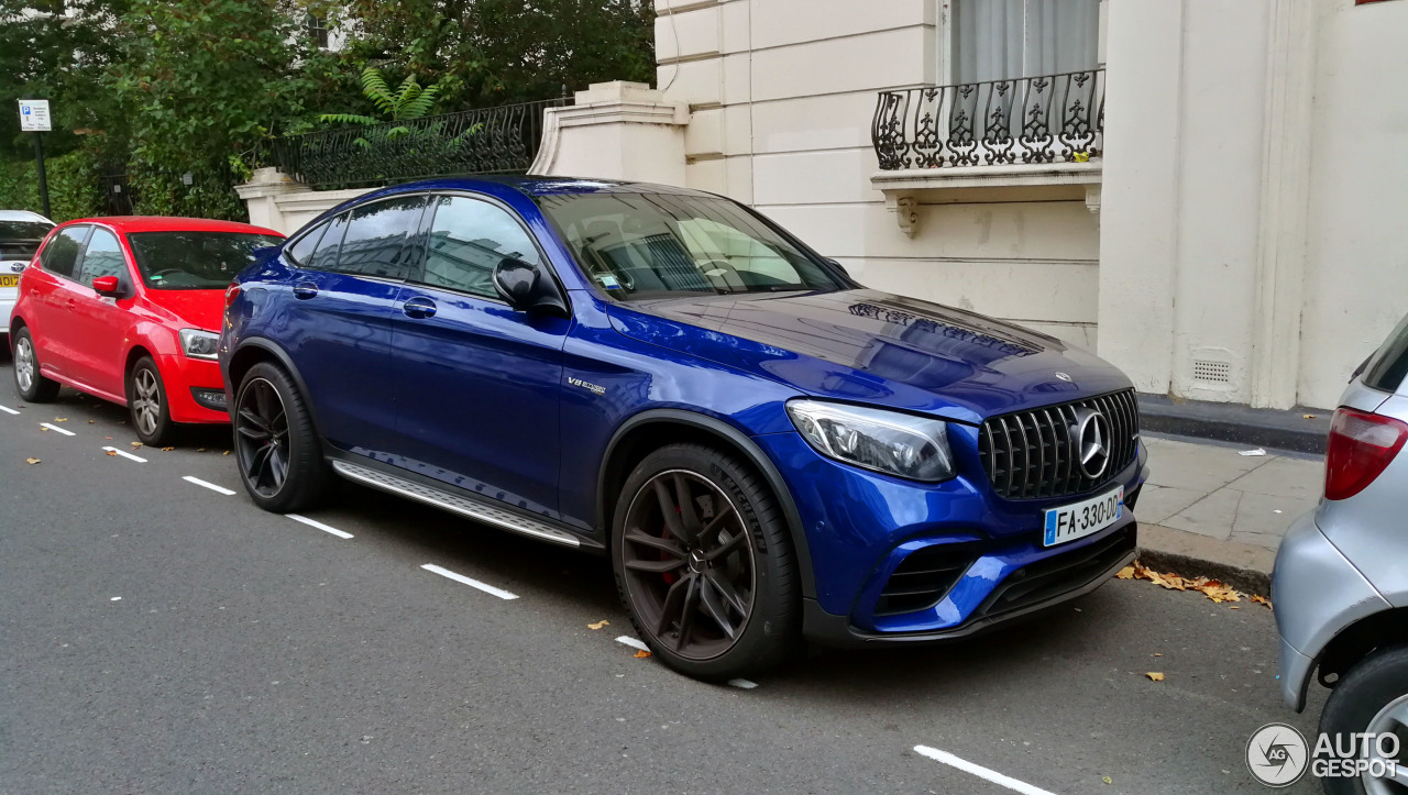 Mercedes-AMG GLC 63 S Coupé C253 2018