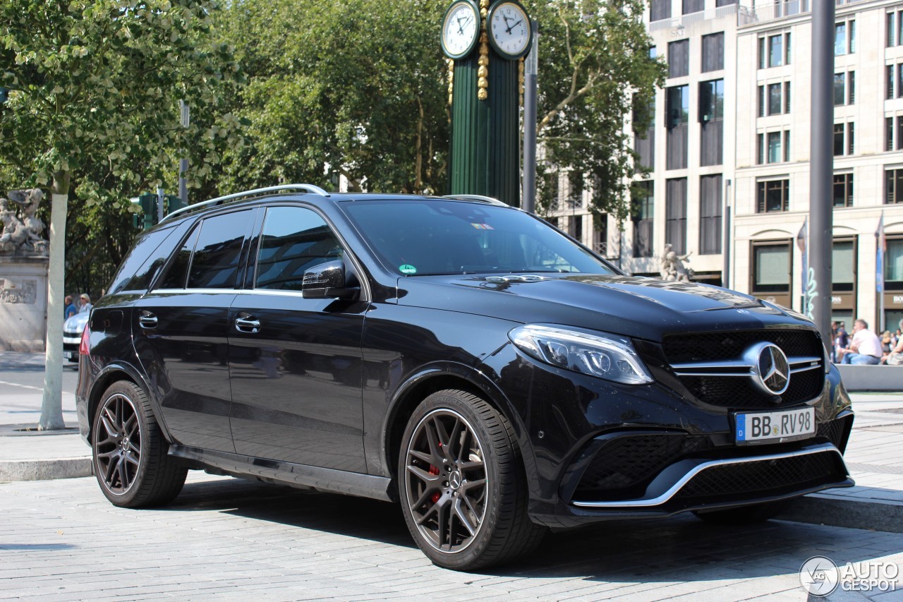 Mercedes-AMG GLE 63 S