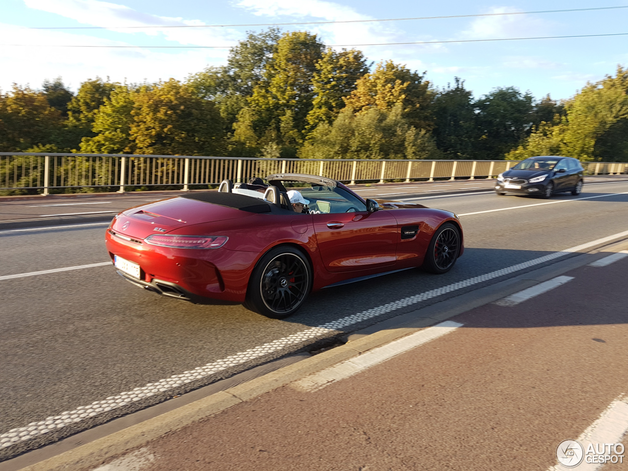 Mercedes-AMG GT C Roadster R190