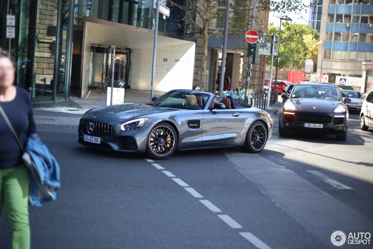 Mercedes-AMG GT C Roadster R190