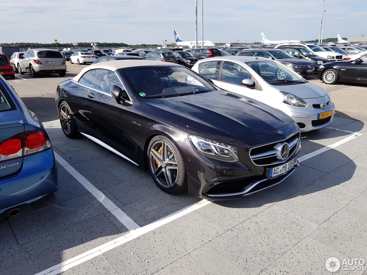 Mercedes-AMG S 63 Convertible A217