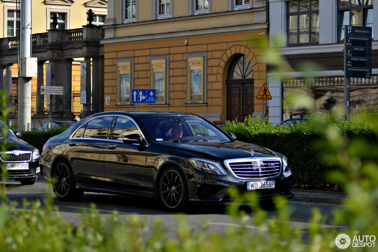 Mercedes-AMG S 63 V222