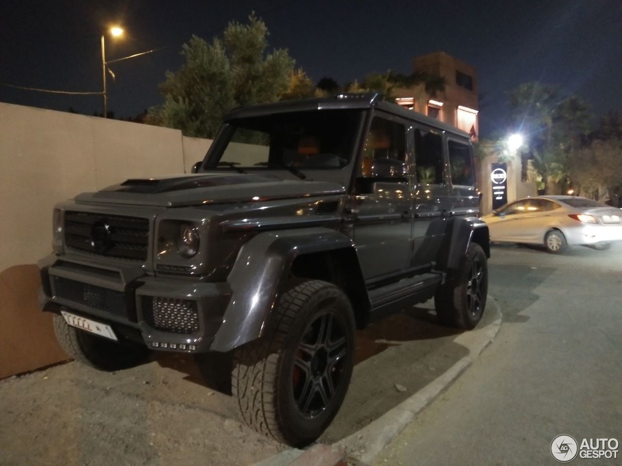 Mercedes-Benz Brabus G 500 4X4²