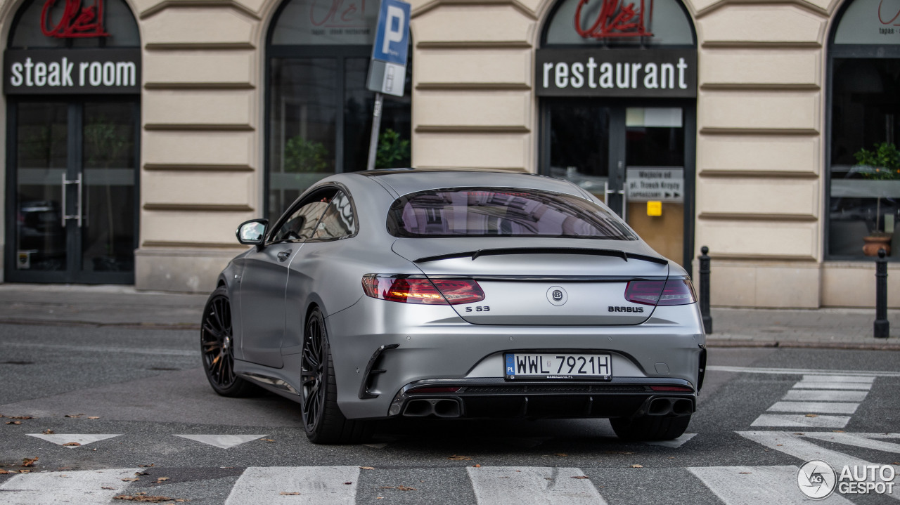 Mercedes-Benz Brabus S B63-650 Coupé C217