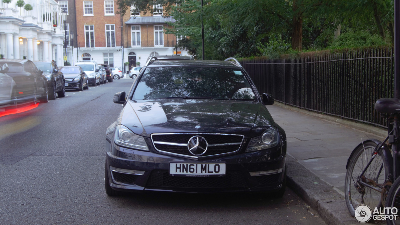 Mercedes-Benz C 63 AMG Estate 2012