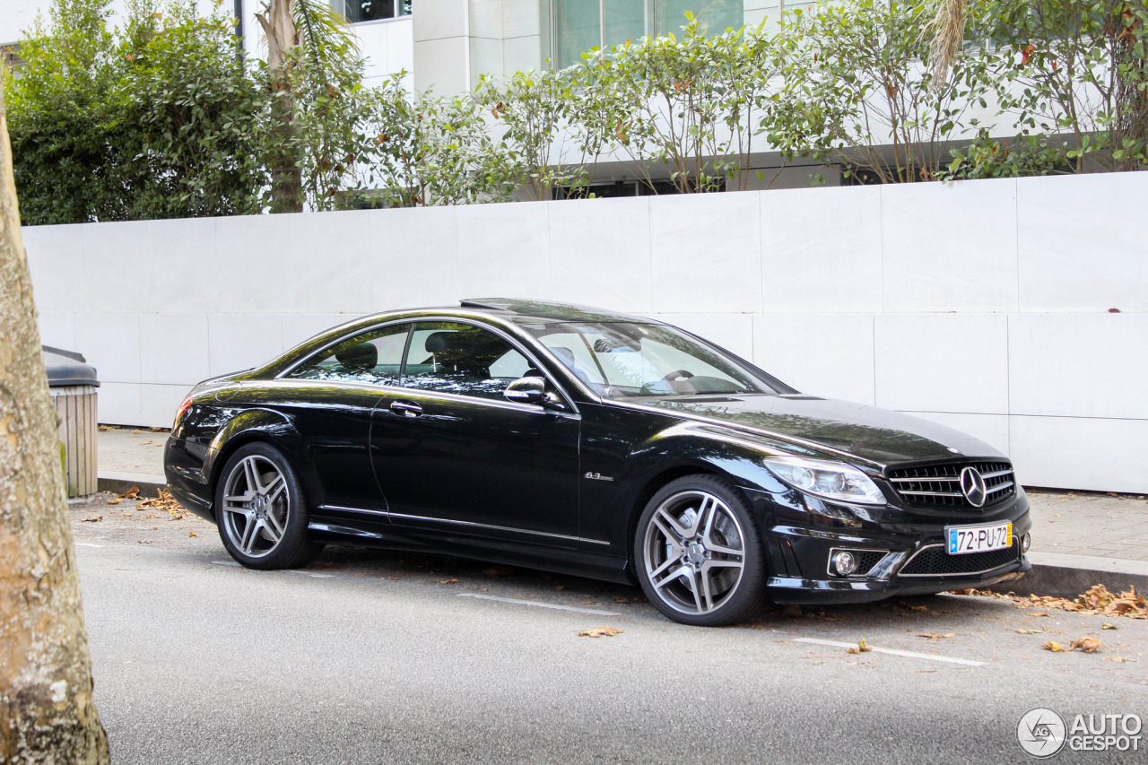 Mercedes-Benz CL 63 AMG C216