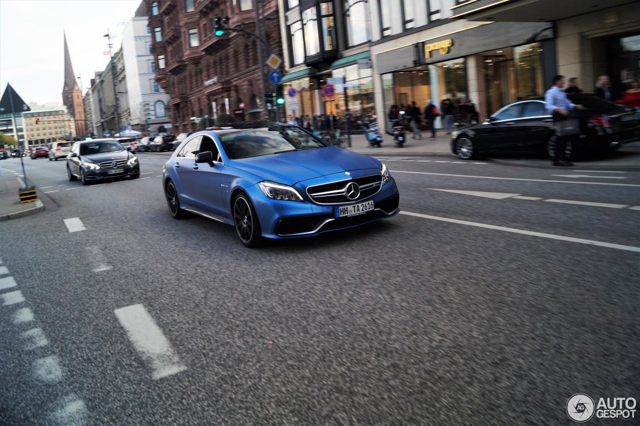 Mercedes-Benz CLS 63 AMG S C218 2015