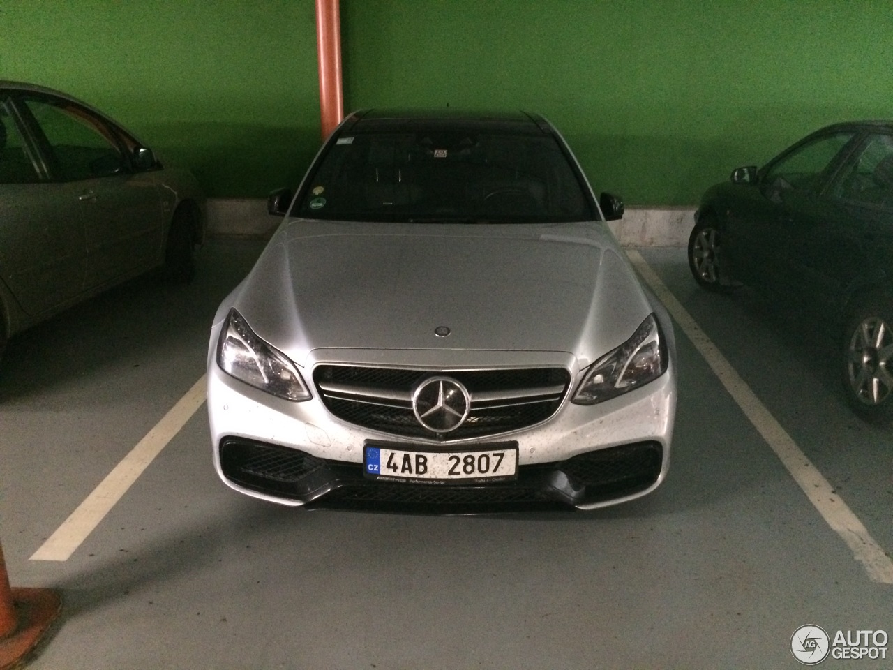 Mercedes-Benz E 63 AMG S W212