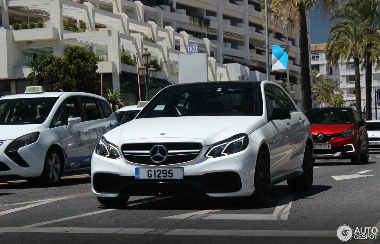 Mercedes-Benz E 63 AMG S W212