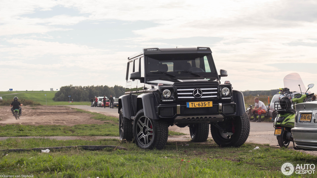 Mercedes-Benz G 500 4X4²