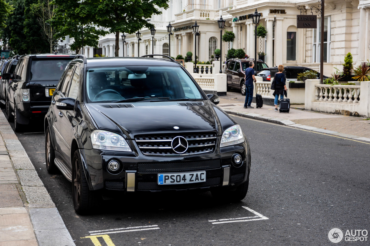 Mercedes-Benz ML 63 AMG W164