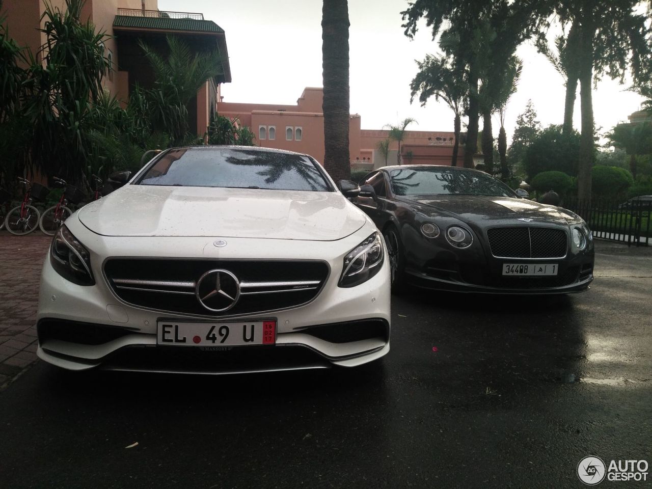 Mercedes-Benz S 63 AMG Coupé C217