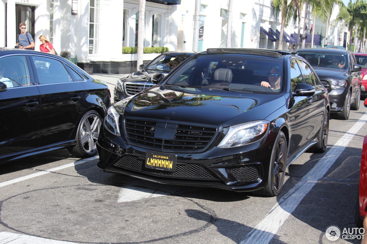 Mercedes-Benz S 63 AMG V222