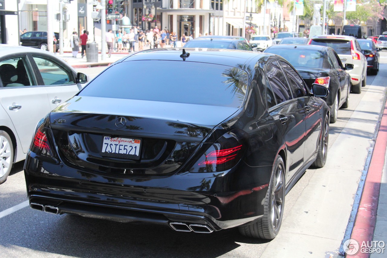 Mercedes-Benz S 63 AMG V222