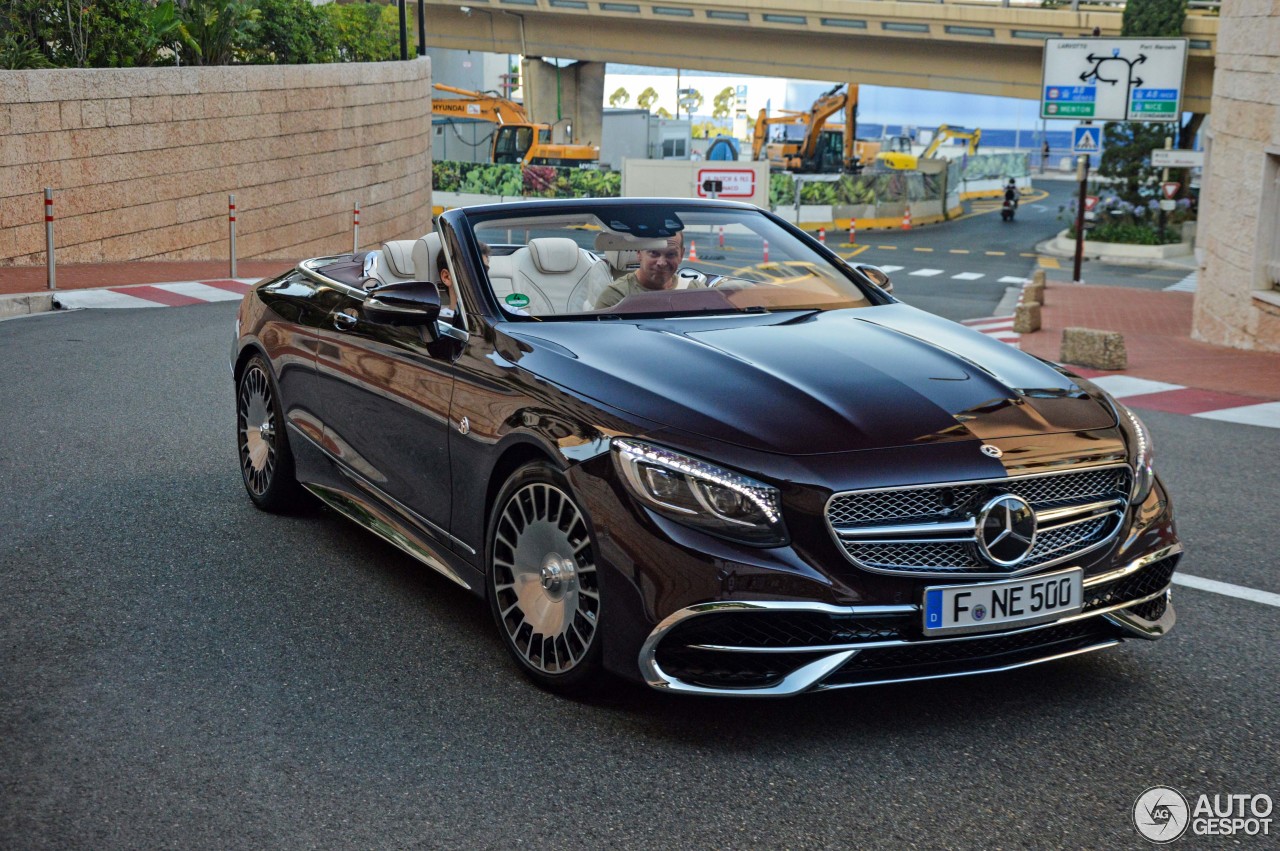 Mercedes-Maybach S 650 A217