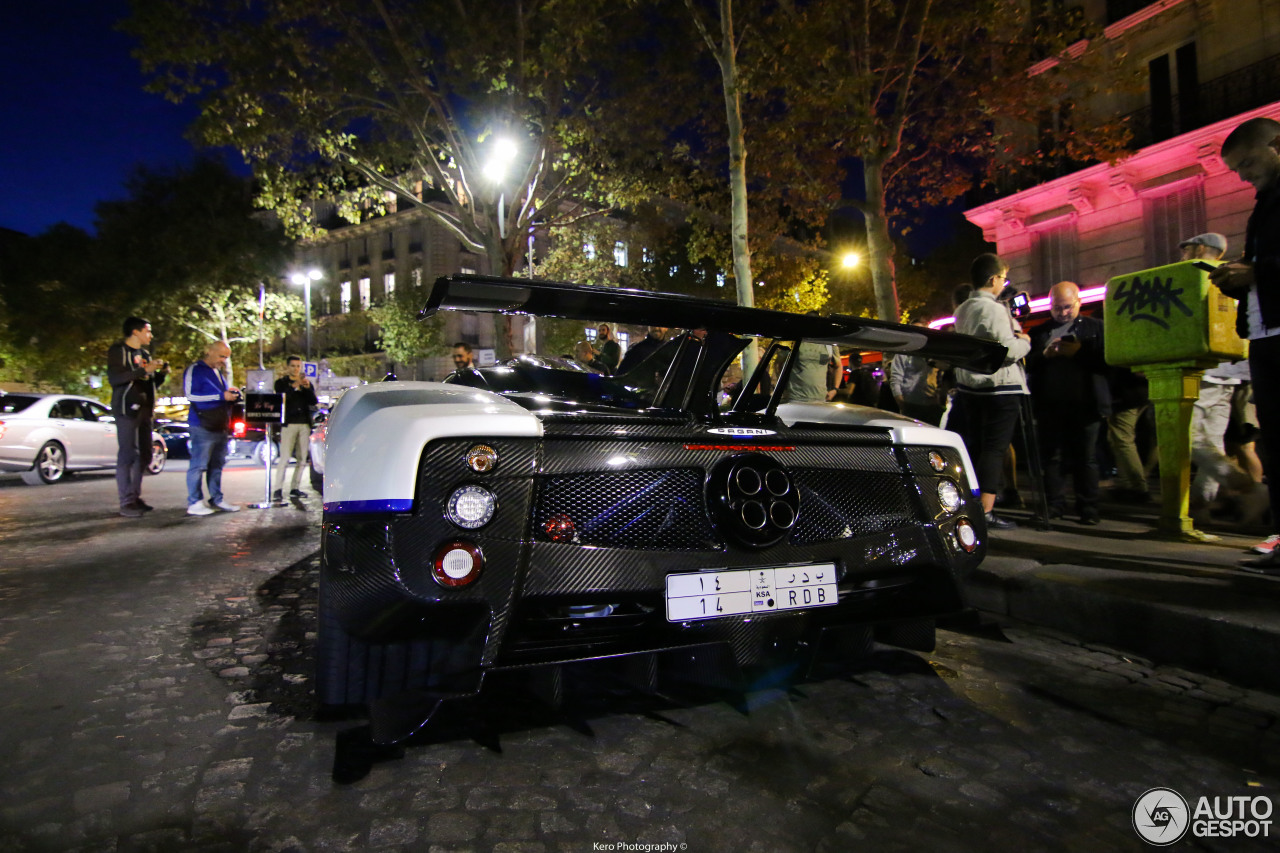 Pagani Zonda 760 Riviera